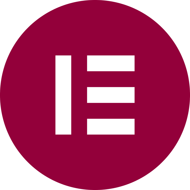 Elementor Logo Symbol Red